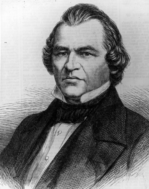 (Portrait d'Andrew Johnson (1808 - 1875). Photo par Hulton Archive/Getty Images)