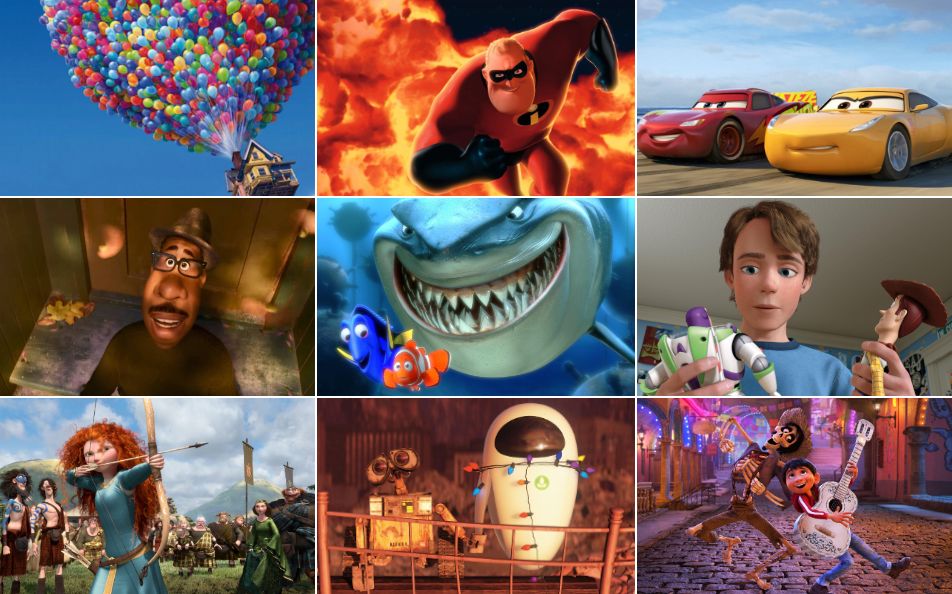 Here's Our Definitive Ranking Of All 23 Pixar Films | HuffPost UK ...