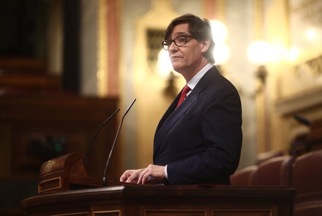 El ministro de Sanidad, Salvador