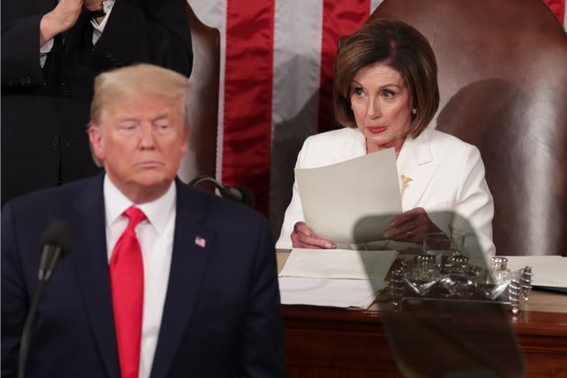 Alors que Donald Trump n'a toujours officiellement admis sa défaite, Nancy Pelosi souhaite que le président sortant, 