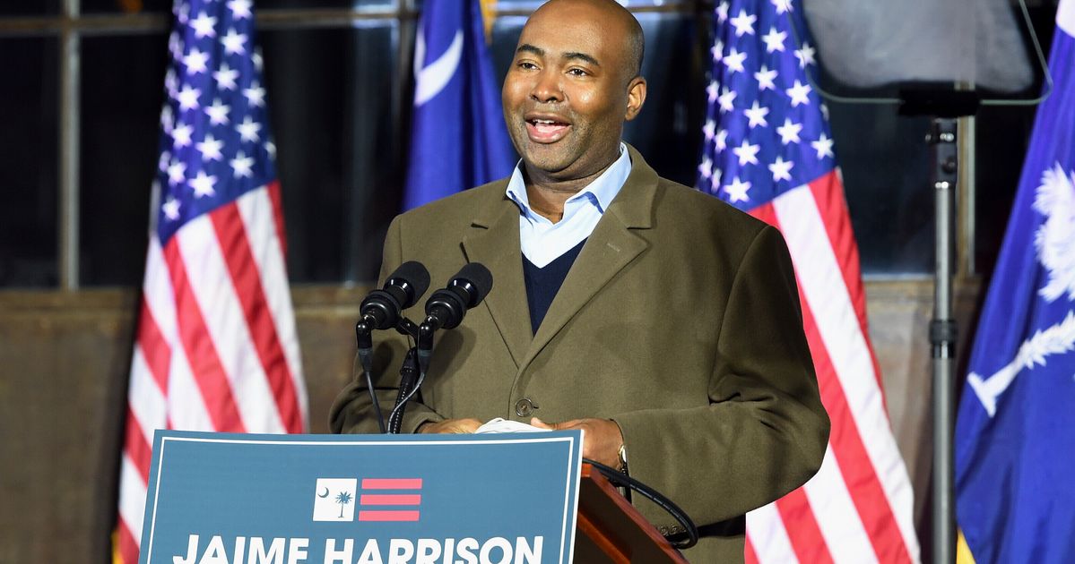 Biden Taps Jaime Harrison To Lead Democratic National Committee