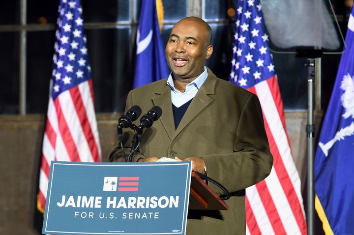 Jaime Harrison, who set fundraising records in his Senate campaign against Republican Lindsey Graham in 2020, will serve as the next chairman of the Democratic National Committee.