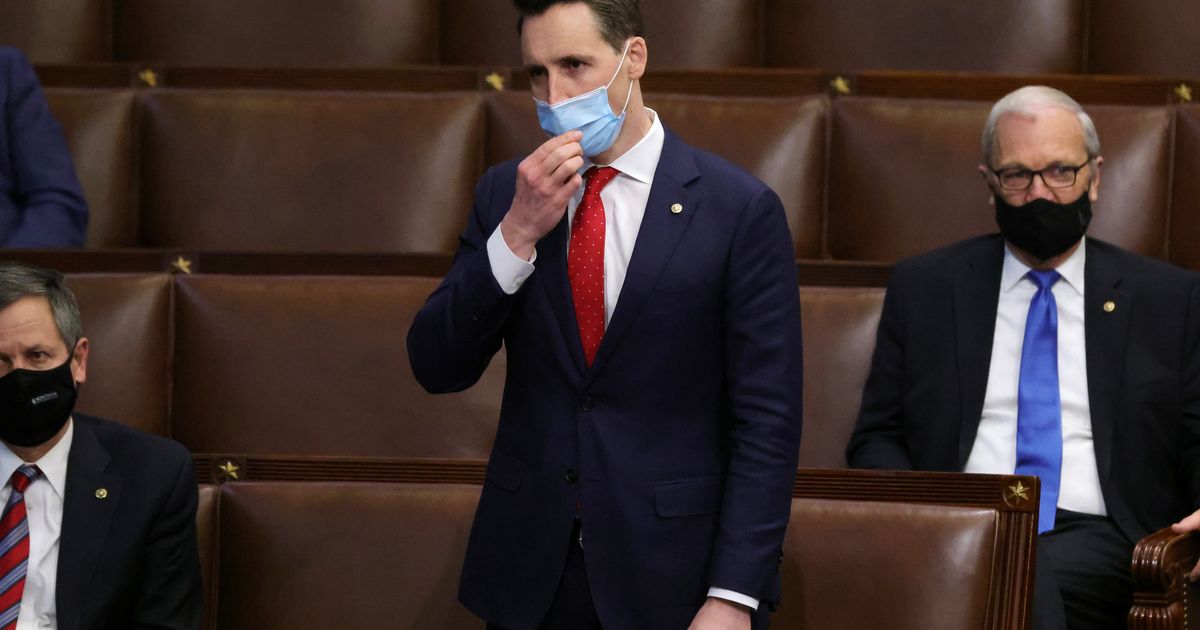 Calls Grow For Sens. Josh Hawley, Ted Cruz To Resign For Subverting Democracy