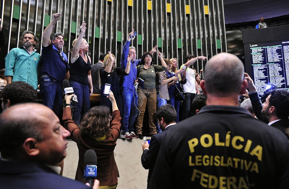 In November 2016, dozens of protesters invaded the Brazilian Congress to call for a military takeover of the government. It w