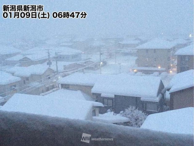 九州や北陸で記録的な大雪 今日1月9日も積雪増加に厳重警戒 ハフポスト