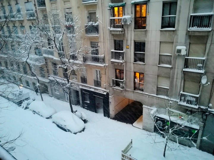 Calle Ponzano Madrid
