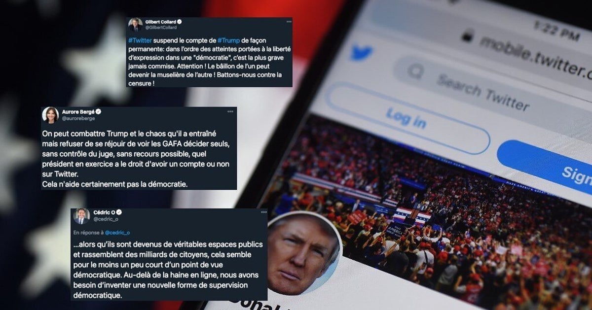 Trump Banni De Twitter Ces Elus Francais Crient A La Censure Le Huffpost Trump Banni De Twitter Ces Elus Francais Crient A La Censure Le Huffpost