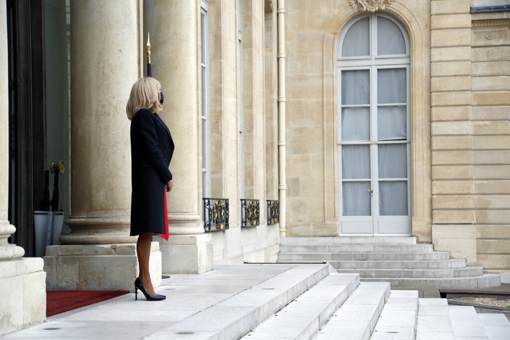 Brigitte Macron testée positive au Covid-19 pendant les fêtes