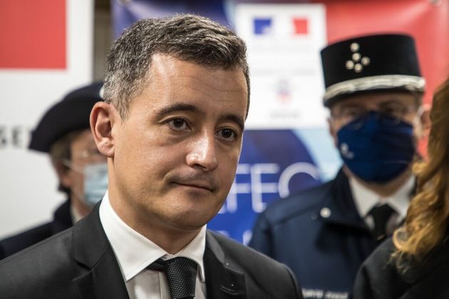 Darmanin suspend un commissaire après une carte de voeux ironique sur les violences policières (photo d'illustration prise le 31 décembre 2020) 