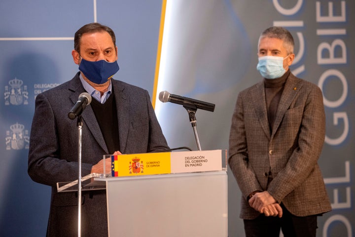 Ábalos y Marlaska