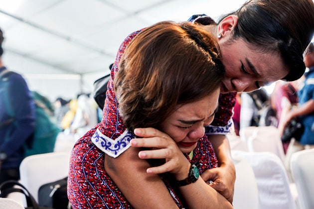 Στιγμιότυπο από την τραγωδία του 2018. 