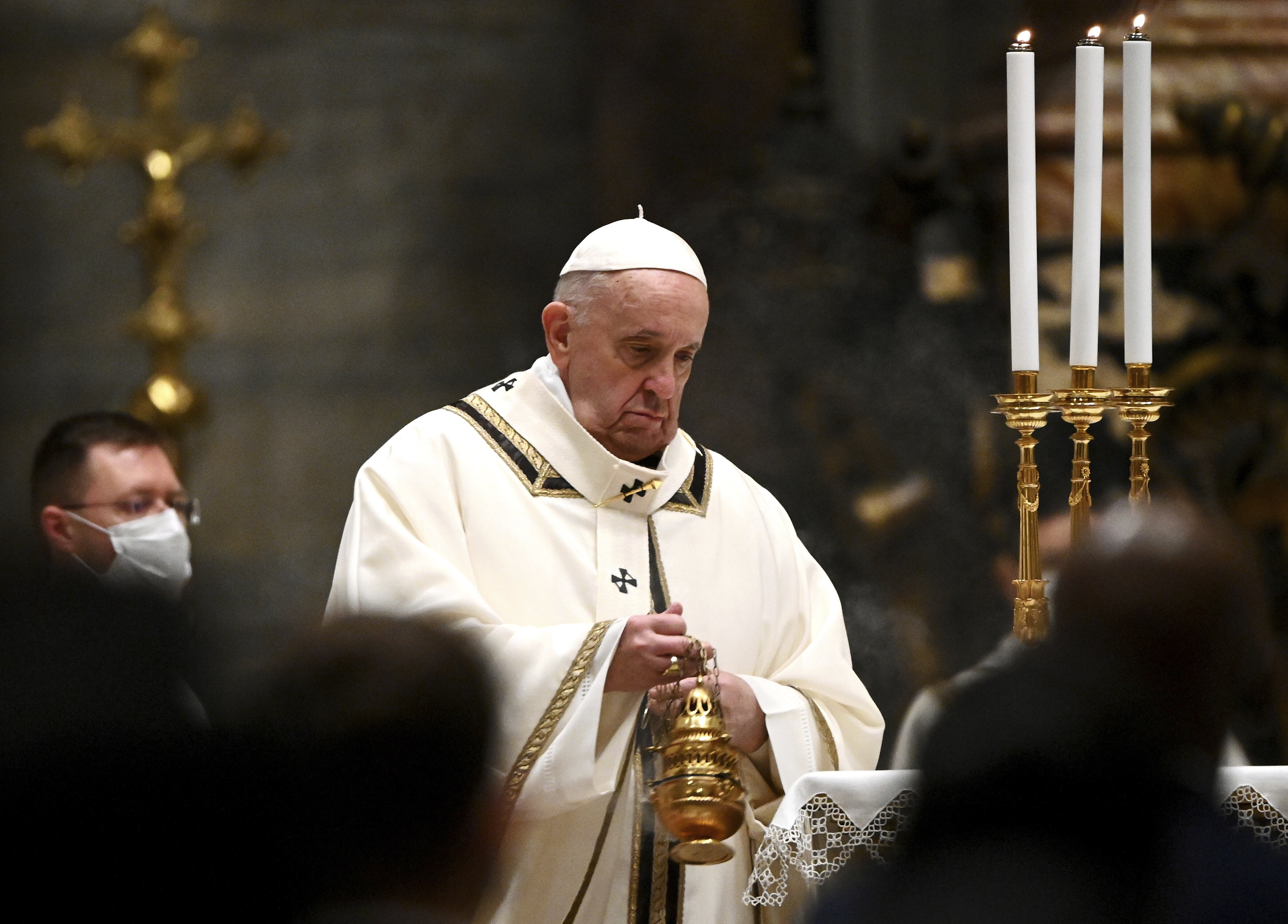 Le pape François exhorte à se faire vacciner contre le Covid-19