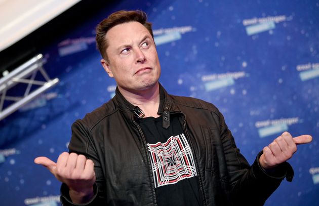 Tesla CEO Elon Musk, pictured at the Axel Springer Awards ceremony in Berlin, Germany, Dec. 1, 2020,...