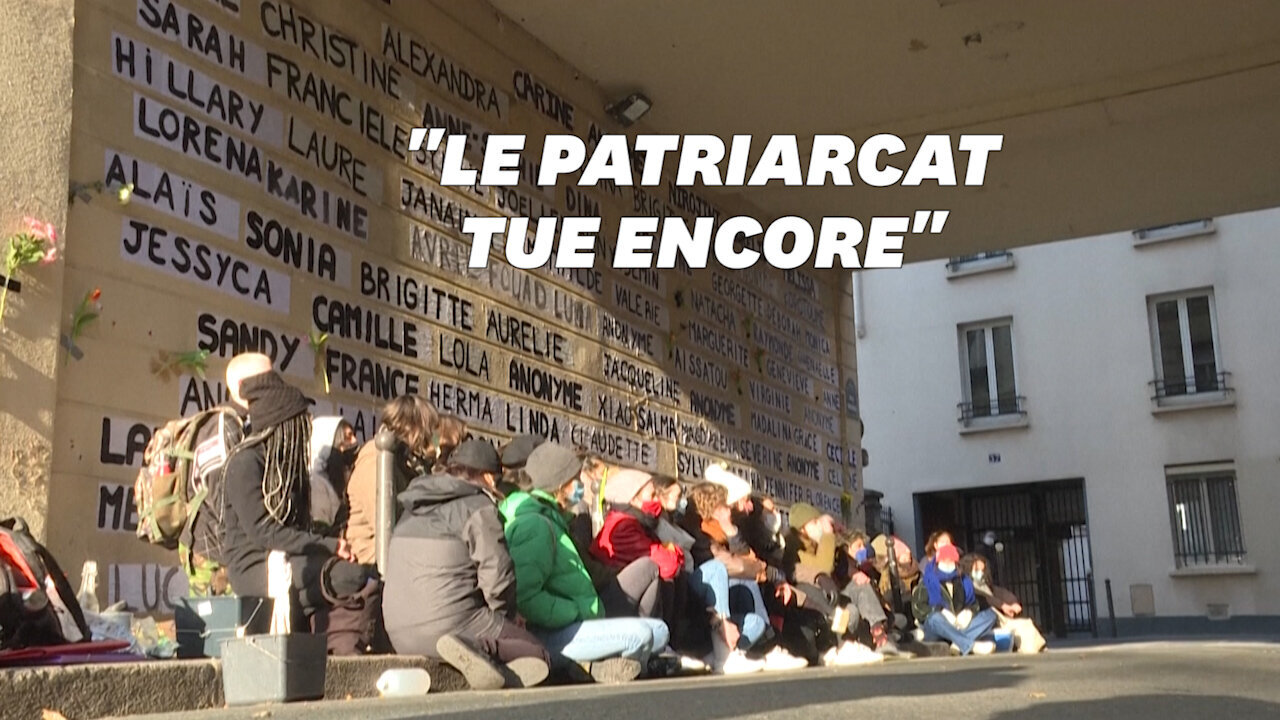 Les victimes de féminicides en 2020 ont leur mémorial en plein Paris