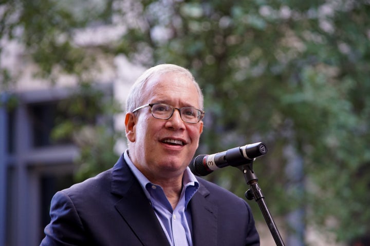 Scott Stringer, the New York City comptroller now running for mayor, embraced a full-fledged Green New Deal platform as more candidates crowd into the race.