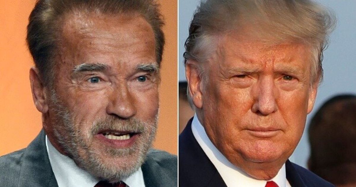 Schwarzenegger Labels Trump As ‘worst President Ever Huffpost Uk News 2699