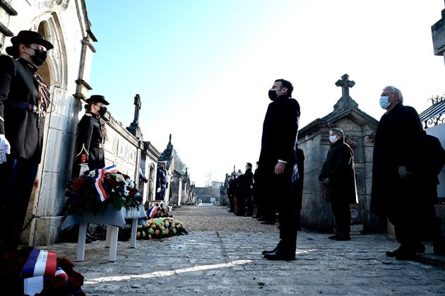 Le 8 janvier, Emmanuel Macron a présidé un hommage à François Mitterand. Une fausse alerte à la bombe avait été lancée quelques heures avant par un homme qui a été interpellé samedi 9 janvier.