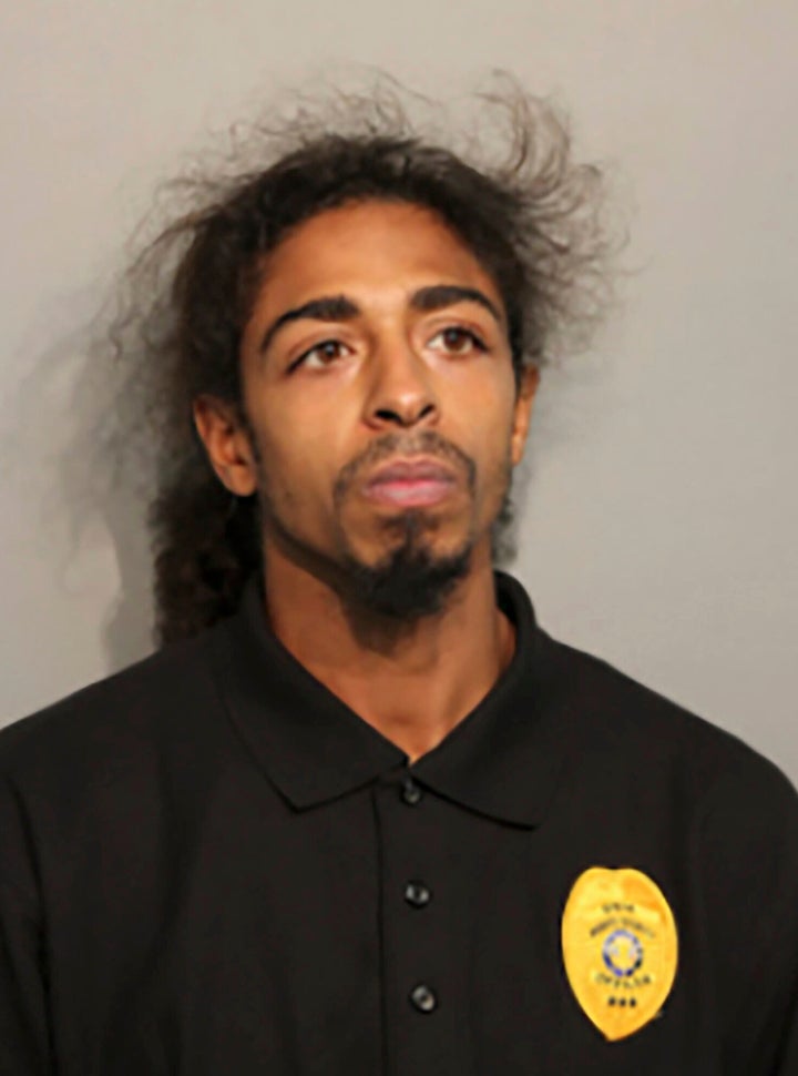 Jason Nightengale is seen in a 2018 booking photo after he was charged with multiple driving-relate offenses, including drivi