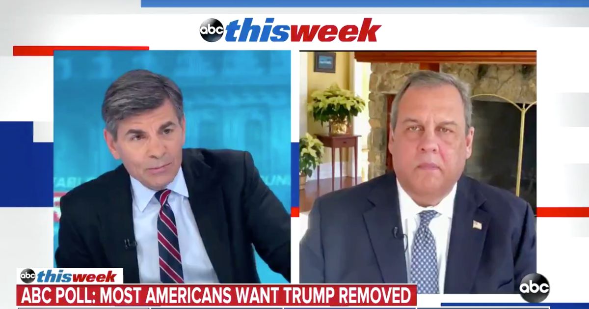 Chris Christie: If Inciting Insurrection Isn't Impeachable, 'I Don't ...