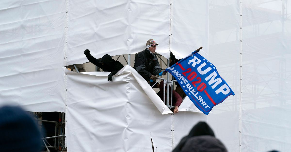 Records Prove The Obvious: Fervent Trump Fans Fueled The Capitol Siege