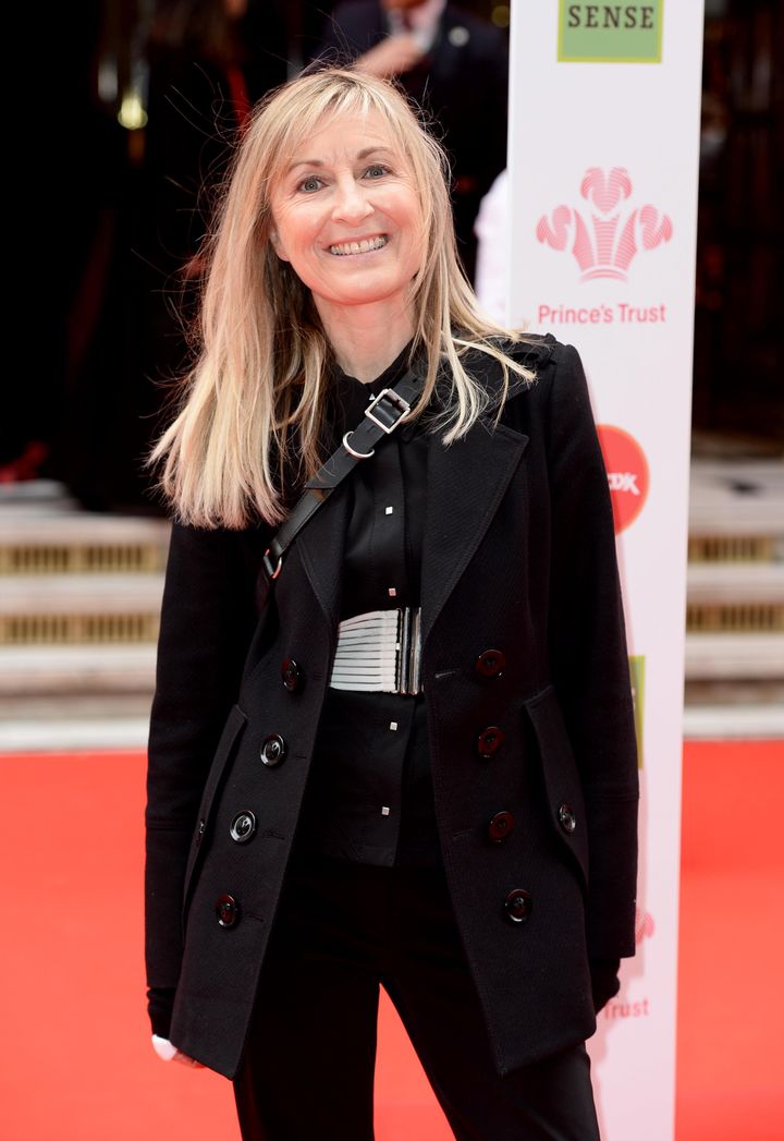 Fiona Phillips in 2019