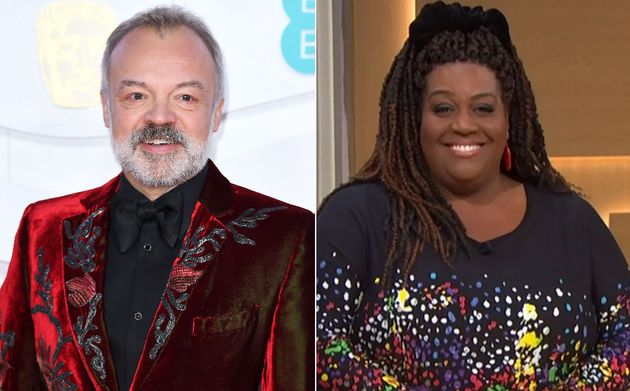 Graham Norton and Alison Hammond