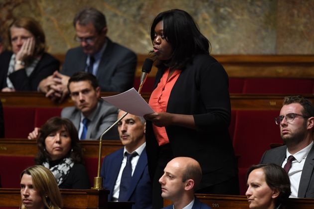 La députée LREM de Paris, Laetitia Avia, photographiée à l'Assemblée nationale en 2017 (illustration)