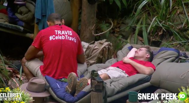 I'm A Celebrity Australia 2021: Grant Denyer And Travis Varcoe Share Teary Admission