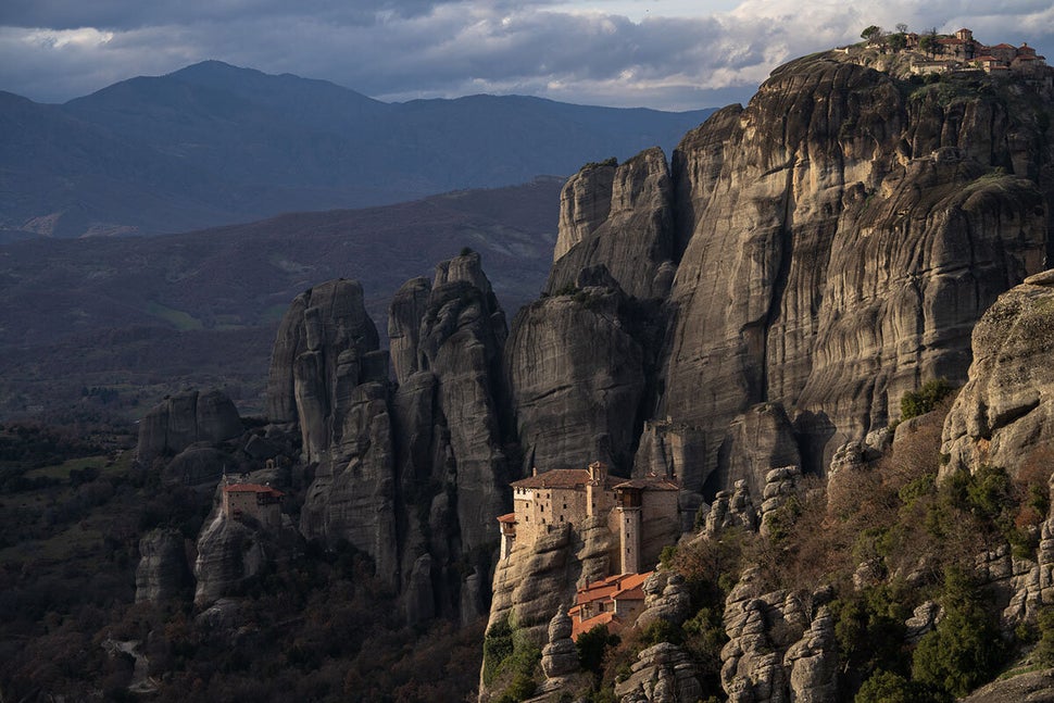 Τα επιβλητικά Μετέωρα 