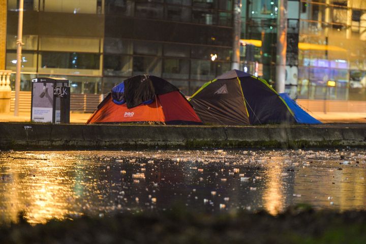 West Midlands Police has faced criticism for “targeting” homeless people who are outdoors during the lockdown. 