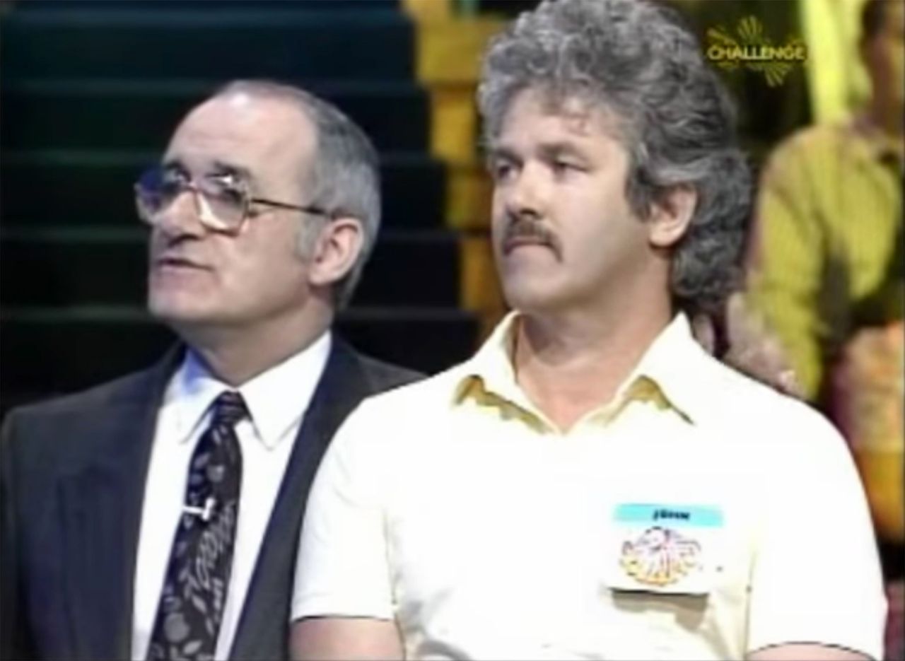 Cooper filmed an appearance on TV gameshow Bullseye four weeks before he murdered the Dixons in 1989