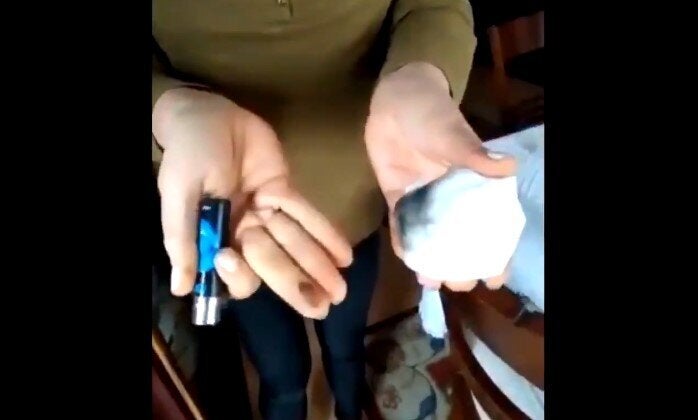 Momento 'estrella' del vídeo