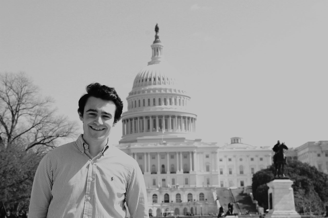 Congressional aide Justin Goldberger watched the Capitol insurrection unfold from home while trying to get in touch with his colleagues inside the building.