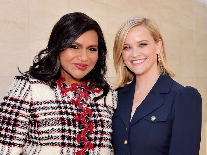Kaling and Witherspoon previously worked together in “A Wrinkle in Time."