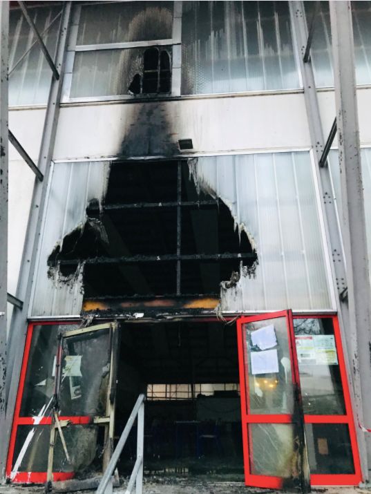 À l'université de Nantes, des examens repoussés après un incendie volontaire