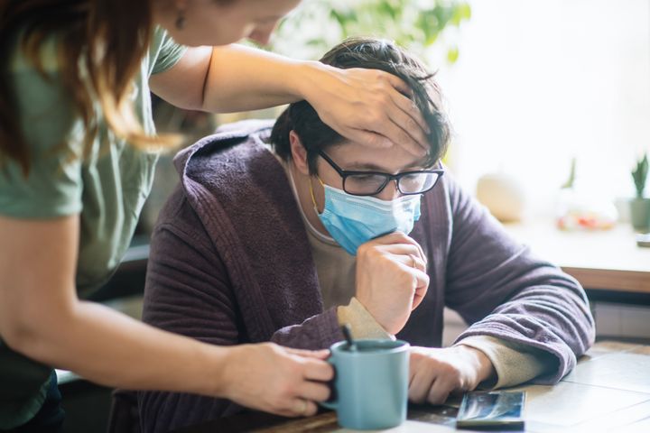 If your partner gets sick with COVID, don’t assume you will automatically get infected or hope that you will so you will get it over with. With proper social distancing and sanitization, you can stay healthy.