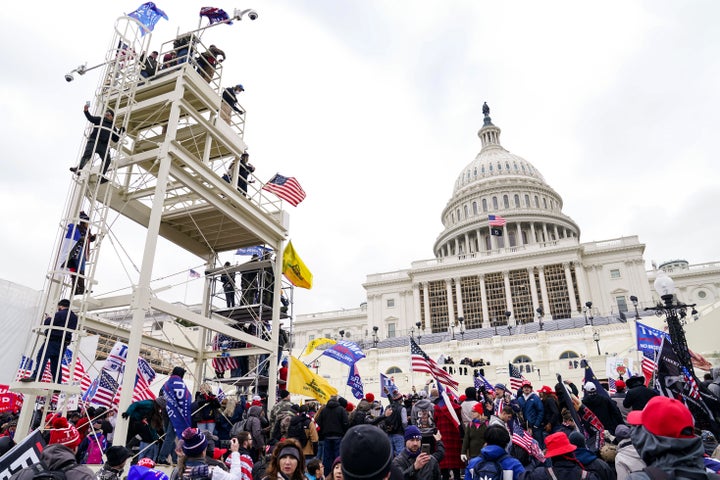 Even before rioters stormed the U.S. Capitol last week, the FBI had begun warning local authorities that violent outbreaks could occur in all 50 state capitals in January, as right-wing groups planned protests over the same conspiracy theories that fueled the riots in Washington, D.C.