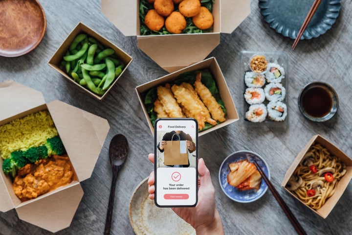 If you order from Shipt, Grubhub, Instacart or DoorDash, none of those apps require customers to leave a tip.