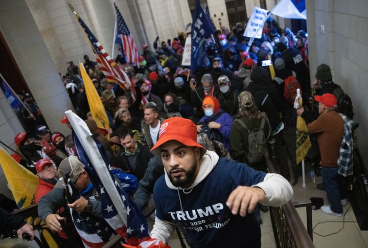 Pro-Trump rioters breached the U.S. Capitol and terrorized elected officials and their staff. The trauma from that day can spill over into the workplace. 