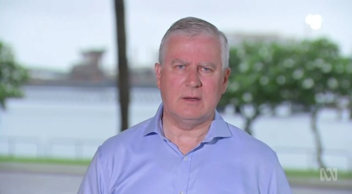 On Tuesday, Australian Deputy Prime Minister Michael McCormack stood by his comments comparing the US Capitol riots to last year's Black Lives Matter protests.