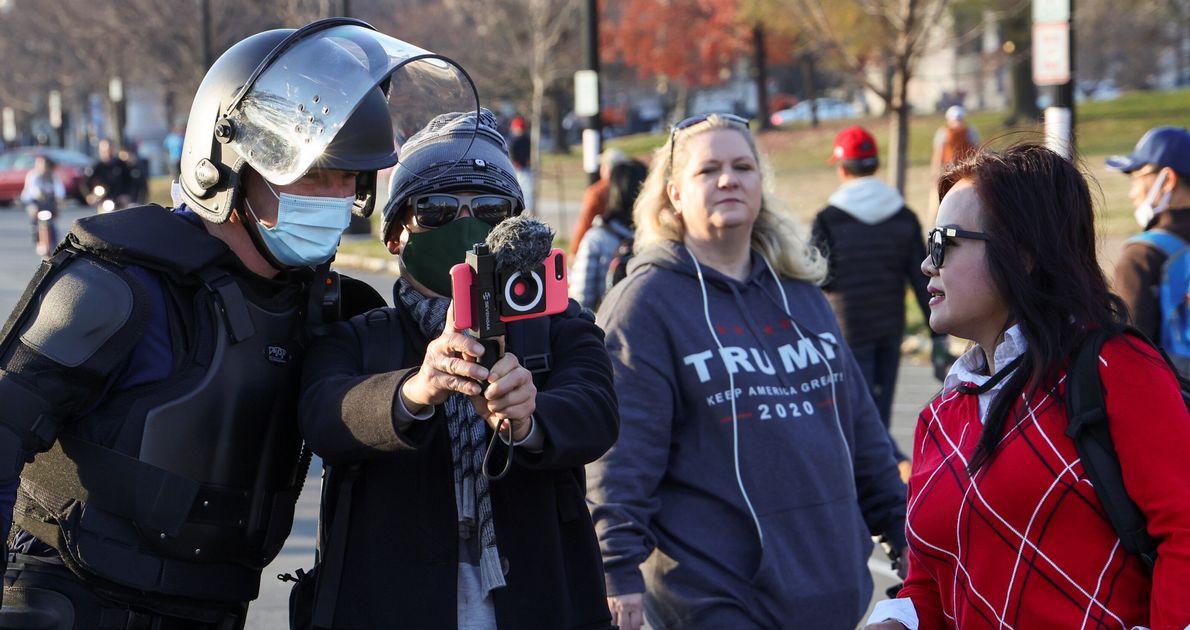 Congressman Says At Least 2 Capitol Police Officers Suspended Over Complicity