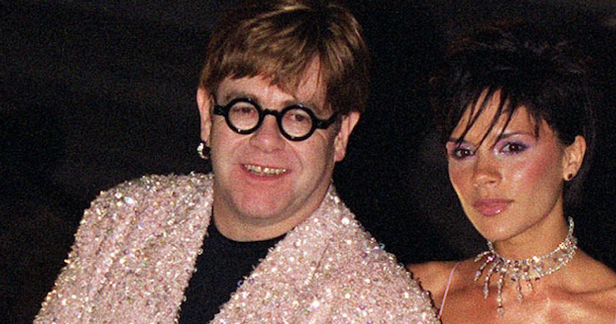 Victoria Beckham Reveals Elton John Was Behind Her Decision To Step