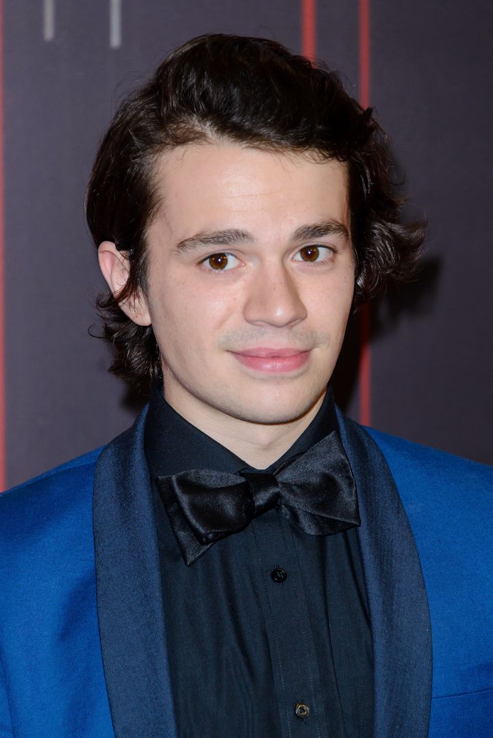 Harry at the British Soap Awards in 2017