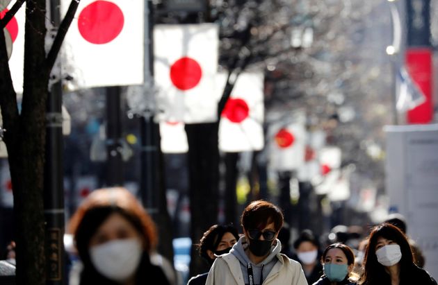 Le nouveau variant japonais du Covid-19 est-il vraiment nouveau? (Photo prétexte prise à Tokyo, en janvier 2021 par REUTERS/Kim Kyung-Hoon)