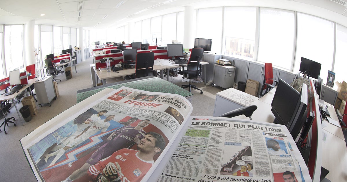 L'Équipe, en grève, absent des kiosques pour le 4e jour d ...