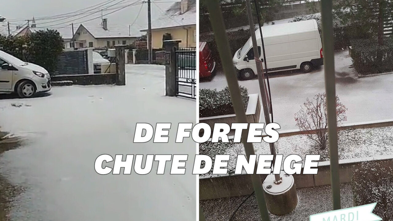 En Savoie et en Haute-Savoie, 15cm de neige attendus