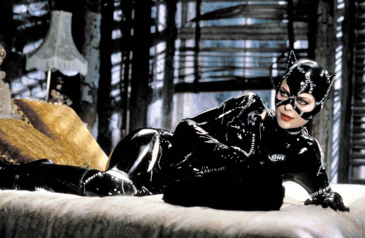 Pfeiffer in "Batman Returns."