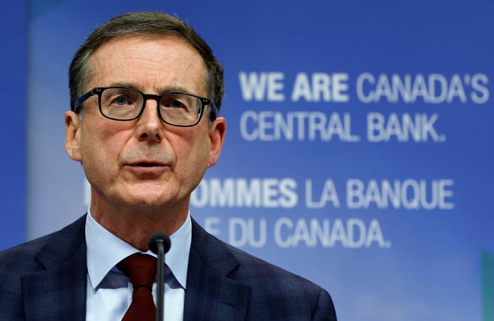 Bank of Canada Governor Tiff Macklem at a news conference in Ottawa, Dec. 15, 2020. 