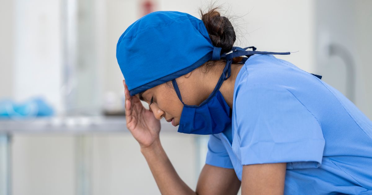 The exhaustion of nursing staff is also a public health crisis