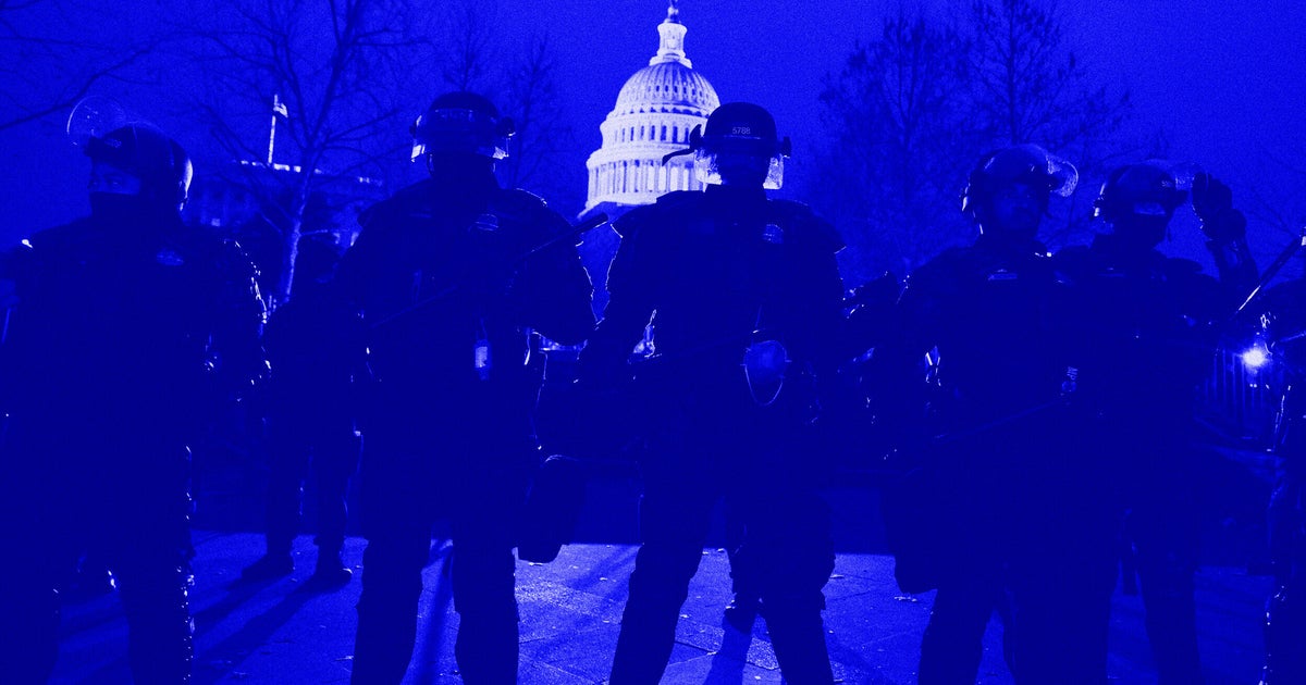 Online Police Communities Are Rife With Conspiracies And Support For The Capitol Riot